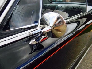 Par de espejos retrovisores Pontiac Gran Prix 1964 1965 1966 (2) nuevos - Imagen 1 de 9