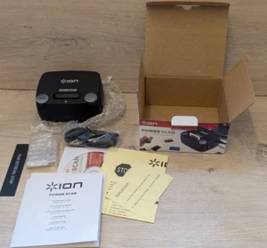 ION Power Scan USB Film and Slide Scanner Vintage Slide Converter - Zdjęcie 1 z 13