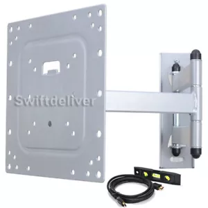 Kippgelenkige TV Wandhalterung für Vizio Samsung 28"" 29 32 37 39 40 42"" LED 1SV - Bild 1 von 5