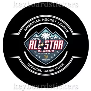 Disco de juego oficial clásico AHL All-Star 2025 con cubo del 2 al 3 de febrero de 2025 Acrisure Arena - Imagen 1 de 2