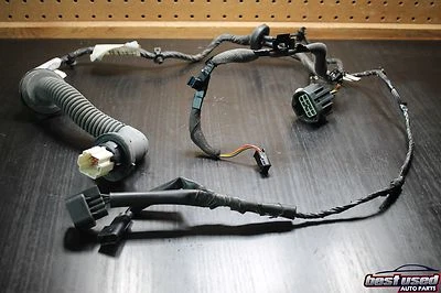 Jaguar X-Type 2004 3,0 L arnés de puerta de pasajero trasero derecho cableado RH R 04 Foto 1 de 4