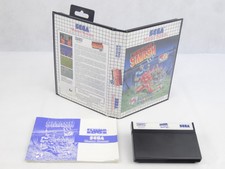 Sega Master System Super Smash TV Complete PAL