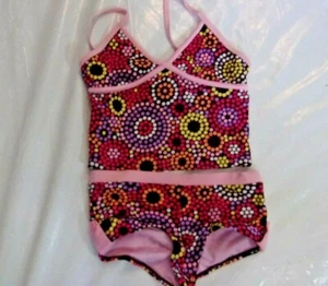 NWT Girls Size Small * OLD NAVY * 2-Pc Tankini Boyshort Swimsuit - Picture 1 of 3