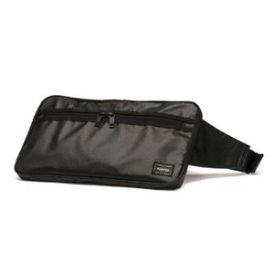 Yoshida Bag PORTER TACTICAL WAIST BAG 654-07075 Black W320xH185xD20mm Polyester - Picture 1 of 7