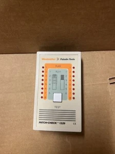 Weidmuller/Paladin Tools PATCH CHECK 1529 for RJ11, RJ45 Plug/Cable - Picture 1 of 6