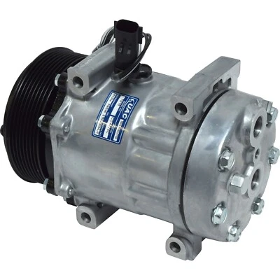 Compresor de aire acondicionado UAC para Dodge Ram 3500 1994-2005 5,9 L L L6 diésel turboalimentado Foto 1 de 4