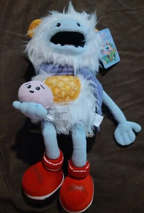 Netflix WAFFLES + MOCHI Michelle Obama Peluche Yeti Walmart Exclusivo Nuevo - Imagen 1 de 4