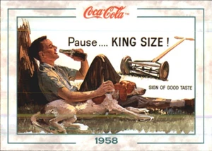 1994 Collect-A-Card The Coca-Cola Collection Series 2 1958 Card # 132 MINT - Picture 1 of 2