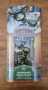 Skylanders Giants: Legendary STEALTH ELF Figure **Toys R Us Exclusive** (NIB) - Picture 1 of 4