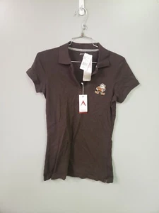 Golf Polo Antigua NFL browns size small women's T-shirt NFL Browns New - Picture 1 of 5