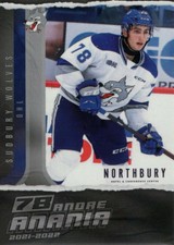 2021/22 Sudbury Wolves - ANDRE ANANIA