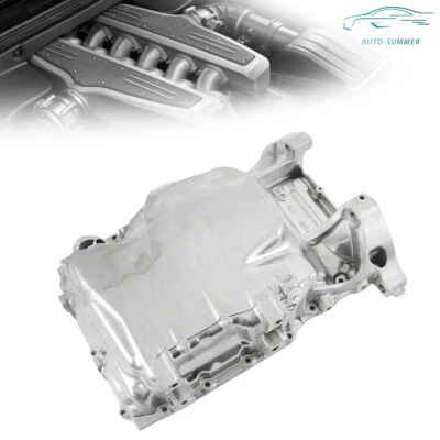 cárter de aceite de motor de aluminio 11200-5LA-A00 para Honda CR-V 2015-16 Acura ILX 2016-18 Foto 1 de 4