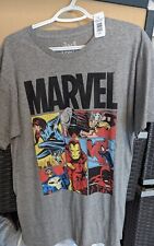 Marvel Superheroes Mens T-shirt Size Large W/tags