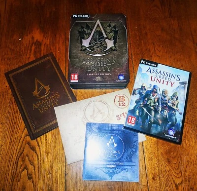 Assassin's Creed Unity Bastille Edition PC (18) - Image 1 of 4