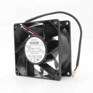 NMB 09238RA-12L-FL 9038 12V 1.06A High air volume 3-wire cooling fan 92*38MM - Picture 1 of 4