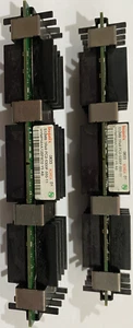 Used 1GB (2@512MB) DDR2 FB-DIMMs ECC Ram to Fit Apple Mac Pro A1186 1,1 2,1 3,1 - Picture 1 of 2