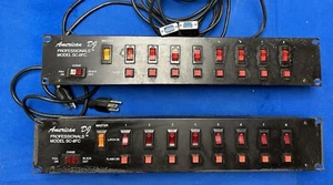 Disco Two AMERICAN DJ PROFESSIONAL SC-8FC. - Picture 1 of 9
