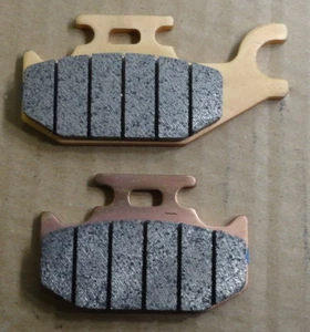 NEW GENUINE YAMAHA ATV GRIZZLY FRONT BRAKE PAD KIT 1P1-W0046-00-00 - Picture 1 of 3