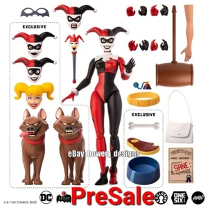 MONDO Exclusive 1/6 Batman The Animated Serie Harley Quinn Figur TV Joker - Bild 1 von 4