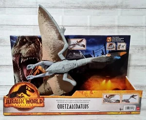 2022 Jurassic World Dominion Quetzalcoatlus Massive Action Dinosaurier - Bild 1 von 6