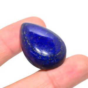 Natural Lapis Lazuli 2.5x3.5cm Cabochon Fine Loose Gemstone 72.7Cts. Gift j888