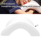 Arched Shaped Cuddle Arm Pillows Slow Rebound Pressure Pillow Memory Couple