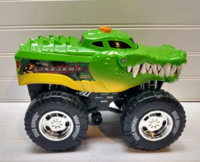 Toy State Road Rippers Monster Truck Winworth Racing Crocodile Needs Switchboard - Image 1 of 4
