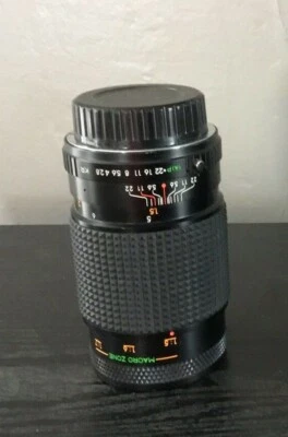 Vintage Sears multicoated 1:2:8 f=135. mm macro lens camera lense - Image 1 of 4