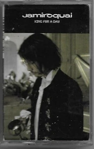 Jamiroquai King For A Day CASSETTE SINGLE Electronic House - Picture 1 of 6