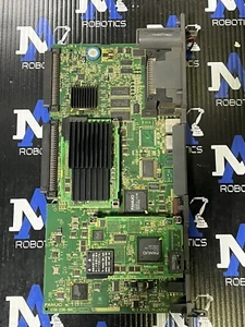 FANUC A16B-3200-0600/11C CPU Board With Daughter Boards - Picture 1 of 4