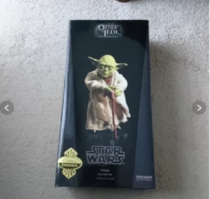 Star Wars Yoda Jedi Master 1/6 Order of the Jedi Sixth Scale Figure Sideshow:JP - Picture 1 of 3