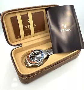 YEMA Superman Limited Edition GMT Worldtime Watch - Picture 1 of 4