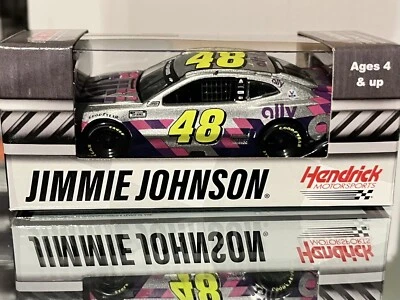 1/64 2020 Action Jimmie Johnson #48 ALLY Finale 雪佛兰科迈罗 ZL1 压铸 — 第 1/3 张图片