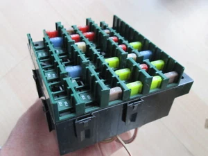 ATM Mini Fuse Box Block 22 Circuits Black/Green f. Custom Fuse Relay Box #M226GC - Picture 1 of 11