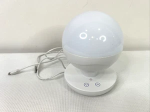 Weiße multifunktionale LED tragbare Lampe Kinder Leselampe elastischer Riemen EUC - Bild 1 von 5