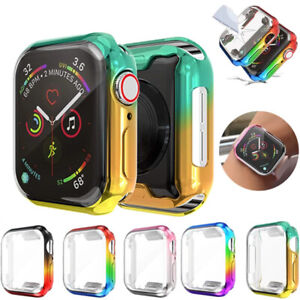 For Apple Watch 38/42/40/44mm iWatch Series 6 5 4 3 2 1 SE Protetive Bumper Case