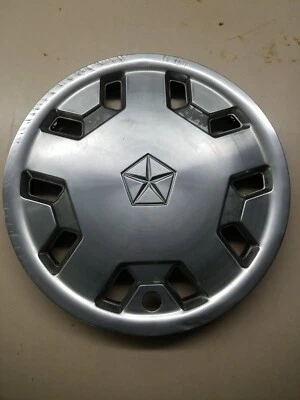 *UNO* Cubierta de rueda tapacubos vintage 1988-1993 Plymouth Voyager 14" USADA. #463 Foto 1 de 4