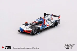 Mini GT 1:64 BMW M Hybrid V8 #25 BMW M Team RLL 2023 IMSA Sebring 2.P MGT00709 - Bild 1 von 3