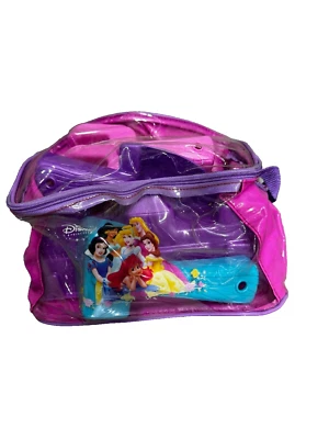 Juguetes de playa princesa Disney en estuche de transporte Foto 1 de 3