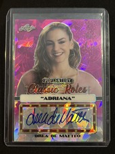 2020 Leaf Metal Pop Century Drea de Matteo Auto /6