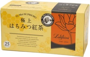 Lakshimi Premium Honey Black Tea 25 Tea Bags From Japan - Picture 1 of 4