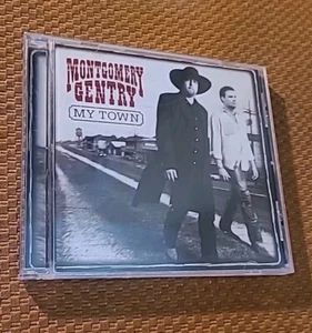 Montgomery Gentry My Town ( 2002, Audio CD) - Picture 1 of 5