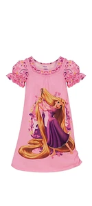 Disney Rapunzel Tangled Nightgown Pajamas Size 7/8 - Picture 1 of 1