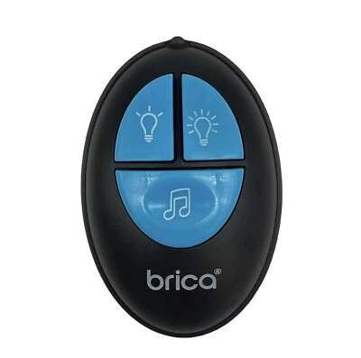 Munchkin Brica MCKBX Baby Replacement Remote 3-Button - Image 1 of 4