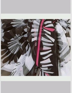 Profile by Gottex Petal Power Scarf in Black and White E301-3083-002 - Picture 1 of 1