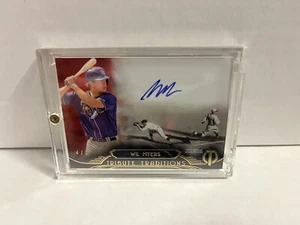 2014 Topps Tribute Autograph 4/5 Of Wil Myers’s - Picture 1 of 2
