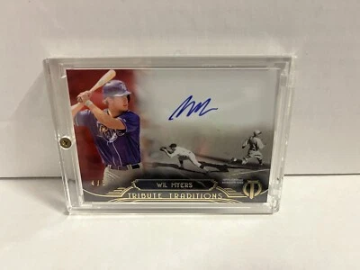 2014 Topps Tribute Autograph 4/5 Of Wil Myers’s - Image 1 of 2