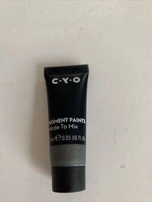 Boots CYO Made To Mix Pigment Paints Dark Silver 7.5ml - Image 1 of 4