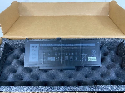 New Geniune Dell Latitude 5420 5520 3560 4 Cell Laptop Battery RJ40G M033W - Image 1 of 2