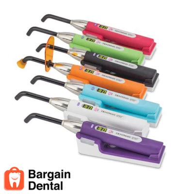 DENTMATE Ledex WL-070+ LED Dental Curing Light Wireless Fast Cure 1200 mW/cm2